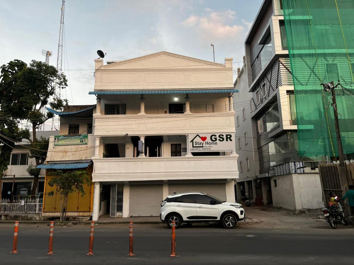 Gsr Stayhome Pondicherry Exterior photo